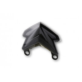 Feu arrière LED style Kawasaki HIGHSIDER smart homologué - l'unité