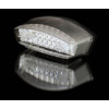 Feu arrière LED HIGHSIDER smart Monster homologué - verre transparent - l'unité