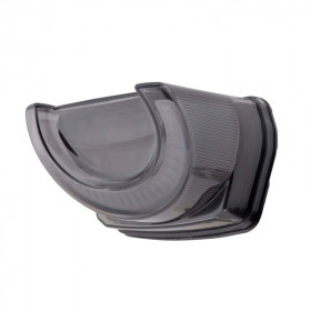 Feu arrière LED style Honda HIGHSIDER smart homologué - verre fumé - l'unité