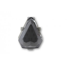 Feu arrière LED style Yamaha HIGHSIDER smart homologué - l'unité