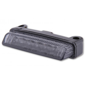 Feu arrière LED HIGHSIDER smart Mini homologué - verre fumé - l'unité