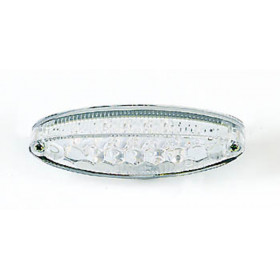 Feu arrière LED HIGHSIDER smart Number1 sans éclairage de plaque - à l'unité