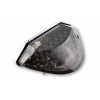 Feu arrière LED style Honda HIGHSIDER smart homologué - verre fumé - l'unité