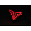 Feu arrière LED style Yamaha HIGHSIDER smart homologué - l'unité