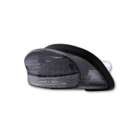 Feu arrière LED style Honda HIGHSIDER smart homologué - verre fumé - l'unité