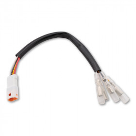 Câble adaptateur pour feu arrière HIGHSIDER smart - pour KTM - 1 pièce