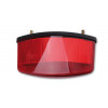 Feu arrière LED HIGHSIDER smart Monster homologué - verre rouge - l'unité