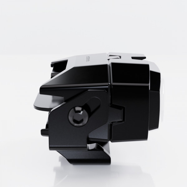 Feu avant anti-brouillard LED HIGHSIDER pro MH24-FOG - - noir