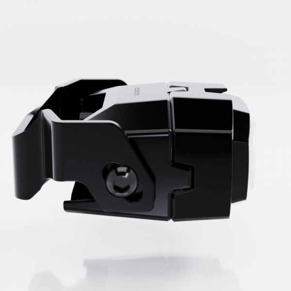 Feu avant anti-brouillard LED HIGHSIDER pro MH24-FOG - - noir