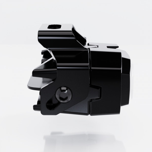 Feu avant anti-brouillard LED HIGHSIDER pro MH24-FOG - - noir