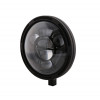 Feu avant LED HIGHSIDER pro Frame-R1 Type 11 - 7 pouces - fixation inférieure - noir