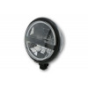 Feu avant LED HIGHSIDER pro Bates Style Type 5 - 5 3/4 pouces - fixation inférieure - noir
