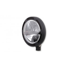 Feu avant LED HIGHSIDER pro Frame-R2 Type 5 - 5 3/4 pouces - fixation inférieure - noir