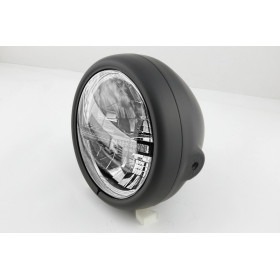Feu avant LED HIGHSIDER pro Pecos Type 12 - 5 3/4 pouces - fixation latérale - avec TFL - noir