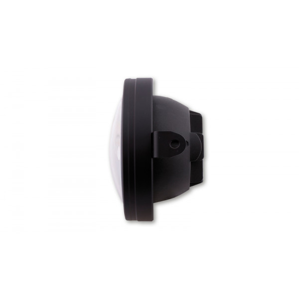 Feu avant LED HIGHSIDER pro Frame-R2 Type 10 - 5 3/4 pouces - fixation latérale - noir