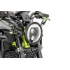 Feu avant LED HIGHSIDER pro Frame-R1 Type 8 - 7 pouces - réflecteur fumé - fixation latérale - noir