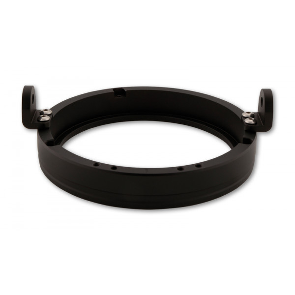 Bague de support de phare HIGHSIDER pro Frame-R2 - 5 3/4 pouces - CNC - fixation latérale - noir