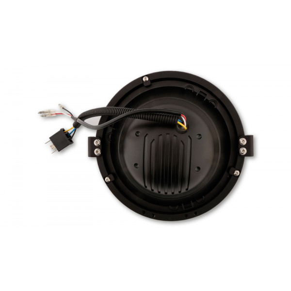 Feu avant LED HIGHSIDER pro Frame-R1 Type 4 - 7 pouces - fixation latérale - noir