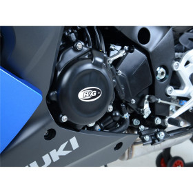 Couvre-carter gauche R&G RACING noir Suzuki GSX1000S