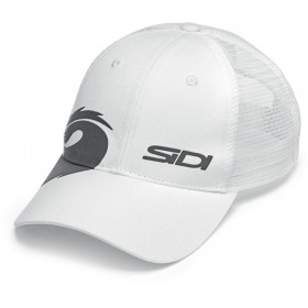 Casquette SIDI Net Cap - blanc