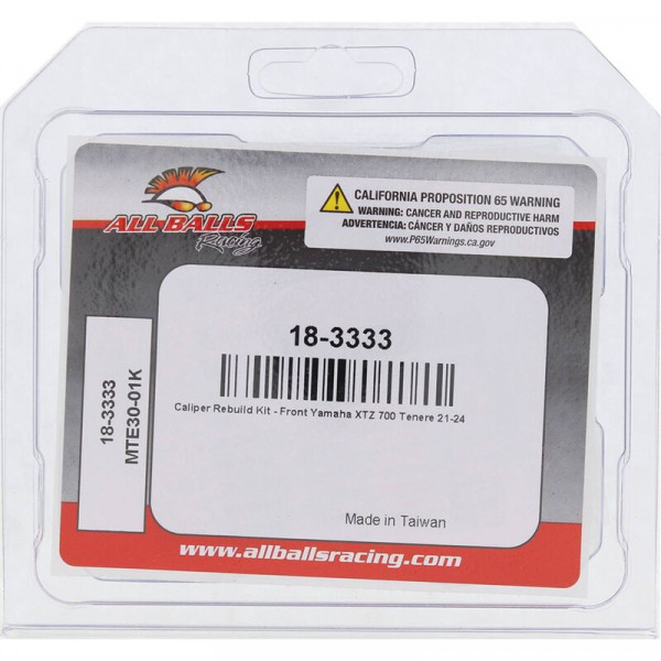 Kit de réparation d'étrier de frein ALL BALLS