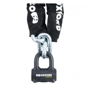 Antivol à chaîne OXFORD Nemesis 16 mm avec chaîne de 2,0 m
