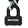Antivol à chaîne OXFORD Nemesis 16 mm avec chaîne de 2,0 m