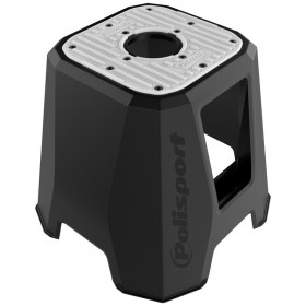 Trepied POLISPORT 420mm noir/caoutchouc gris