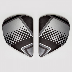 Platine écran ARAI VAS Box Black Frost casque intégral