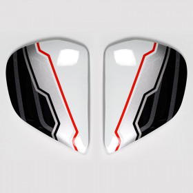 Platine écran ARAI VAS Mamola Edge White casque intégral