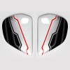 Platine écran ARAI VAS Mamola Edge White casque intégral