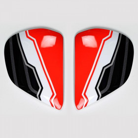 Platine écran ARAI VAS Mamola Edge Red casque intégral