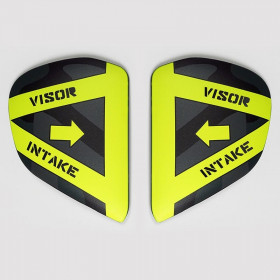 Platine écran ARAI VAS Navy Black casque intégral