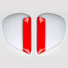 Platine écran ARAI VAS Triple White casque intégral