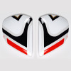 Platine écran ARAI VAS Edwards Legend White casque intégral