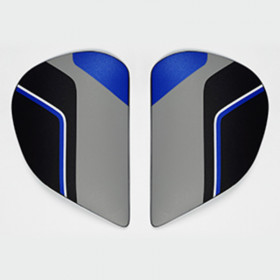 Platine écran ARAI Super AdSis J Sense Blue casque intégral
