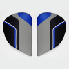 Platine écran ARAI Super AdSis J Sense Blue casque intégral