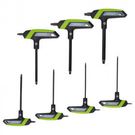 Jeu de clés hexagonales DRAPER TX-STAR® et métriques à poignée en T (14 pièces)