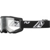 Masque FLY RACING Focus noir/blanc - écran clair