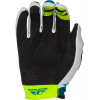 Gants FLY RACING Lite - gris/Lime/Teal