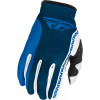 Gants FLY RACING Lite - bleu/blanc