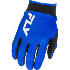 Gants FLY RACING F-16 - bleu/bleu foncé/blanc