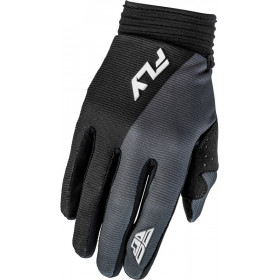 Gants enfant FLY RACING F-16 - gris/noir/blanc
