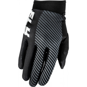 Gants enfant FLY RACING F-16 - noir/blanc