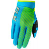 Gants enfant FLY RACING F-16 - bleu/jaune fluo