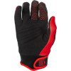 Gants enfant FLY RACING F-16 - noir/rouge