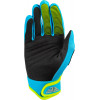 Gants enfant FLY RACING F-16 - bleu/jaune fluo