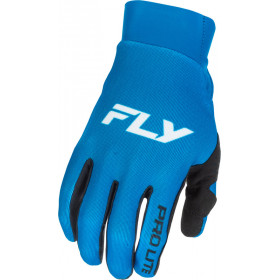 Gants FLY RACING Pro Lite - bleu/blanc