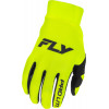 Gants FLY RACING Pro Lite - noir/jaune fluo