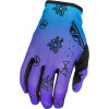 Gants FLY RACING Lite Outline Special Edition - violet/bleu/noir
